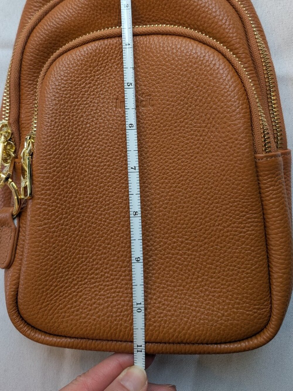 INICAT Crossbody Sling Bag Travel Purse Fanny Pack NWOT - Picture 9 of 11